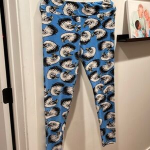 Lularoe TC Eagle leggings